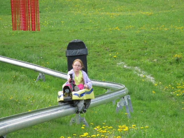 Comin down the mountain