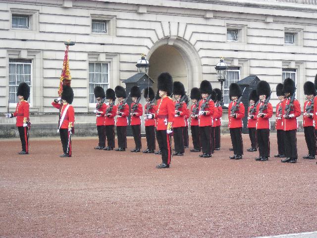 Changing of the guard
