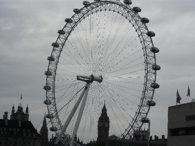 The Eye and Big Ben
