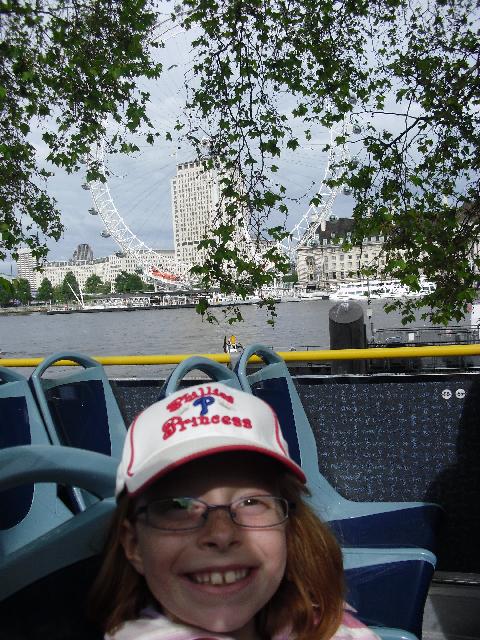 Tour bus rider