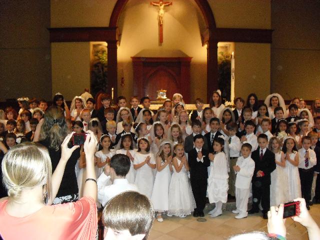 1st Communion group