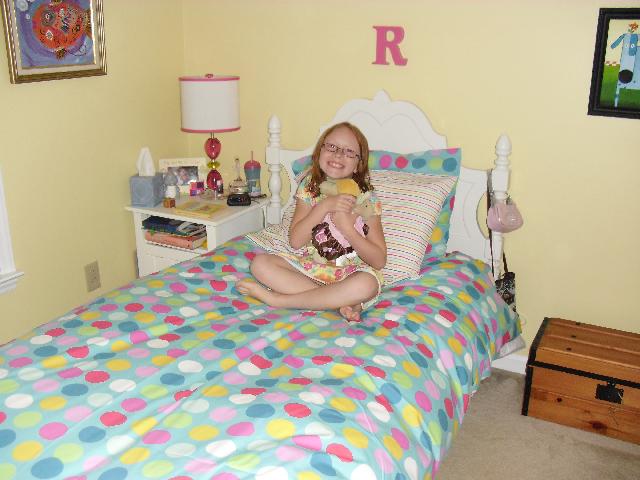 New sheets