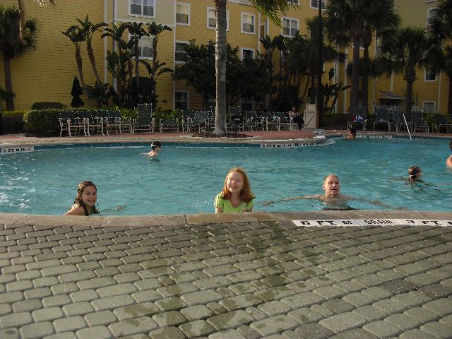 Pool time