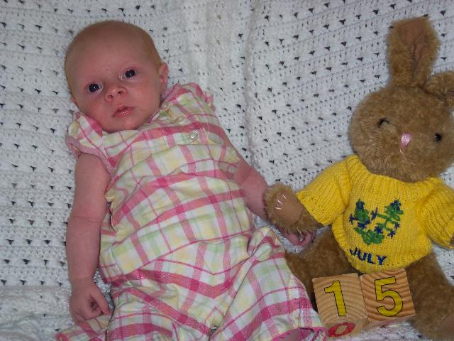 1 month old