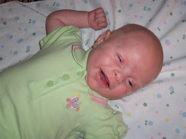Laughing