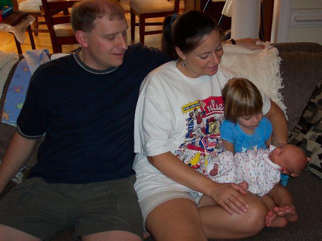 My family