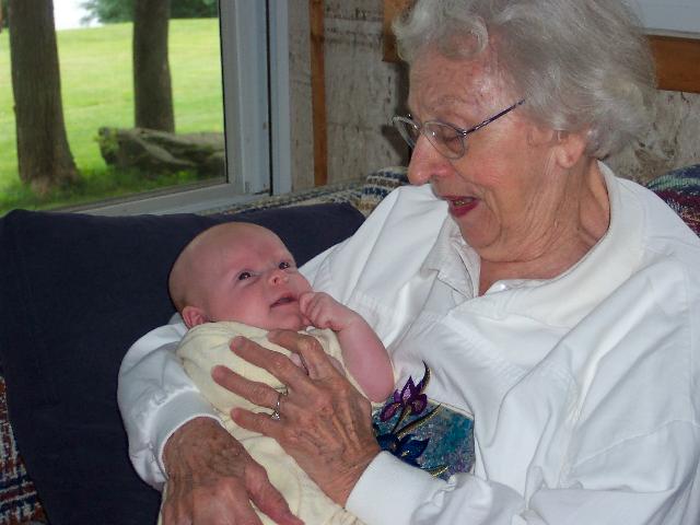 My nana