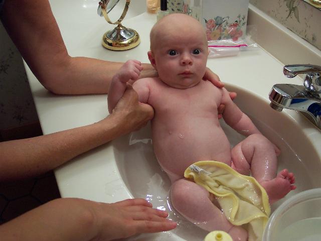 Sink bath