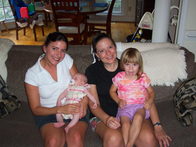 The girls