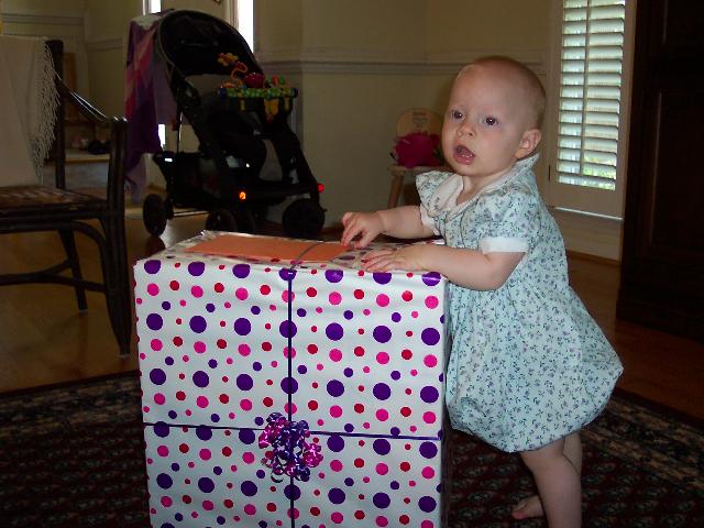 Big birthday girl