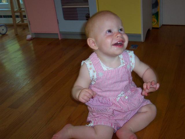 Big smile