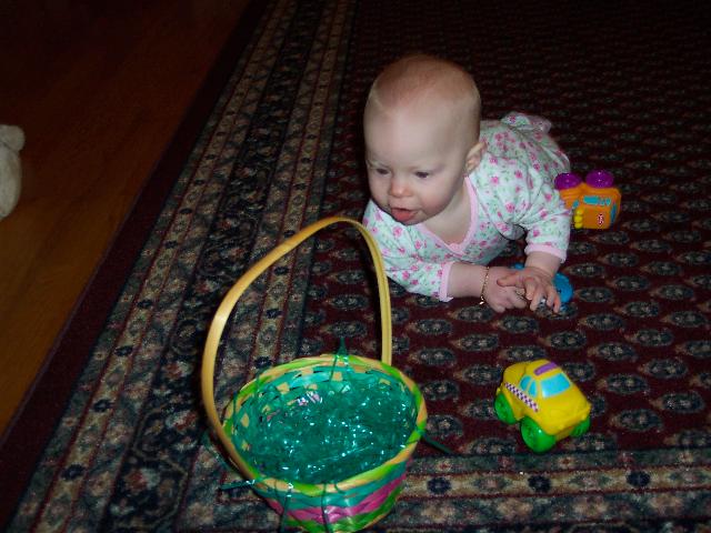 My Easter basket
