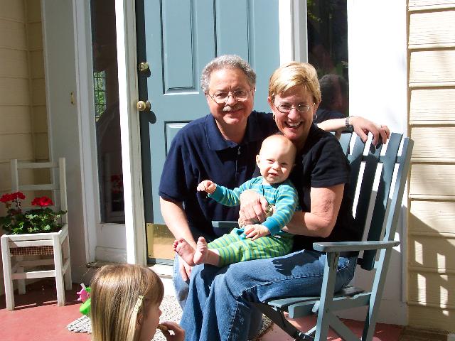 My Gramma and Grandpa