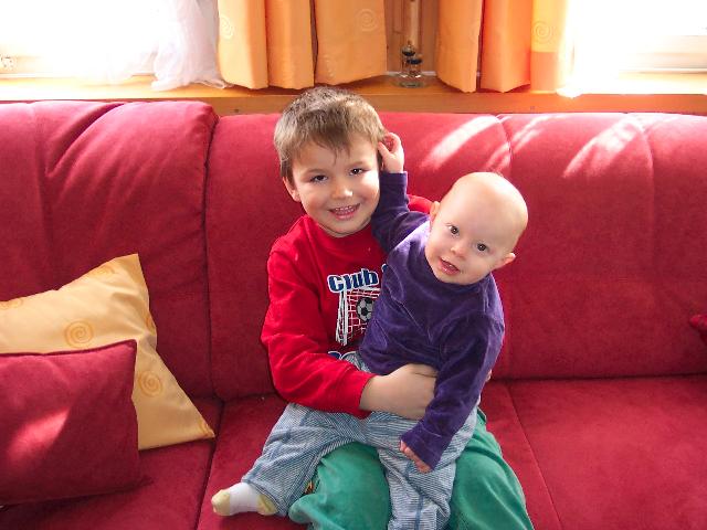 My cousin Jan