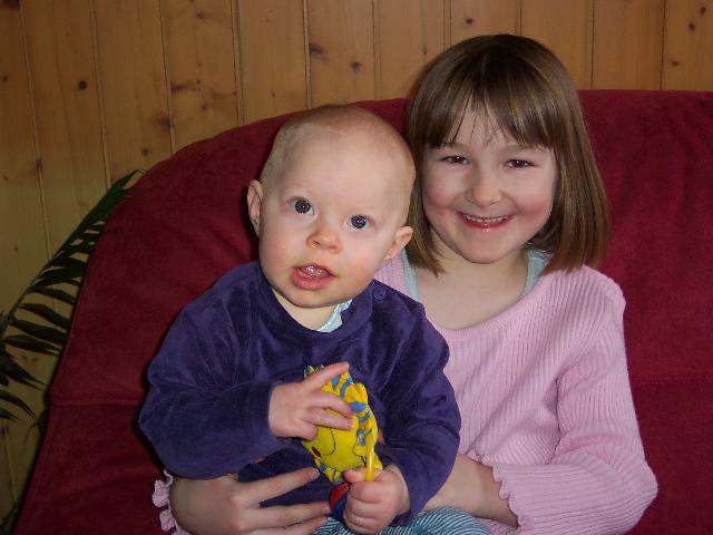 My cousin Jasmin