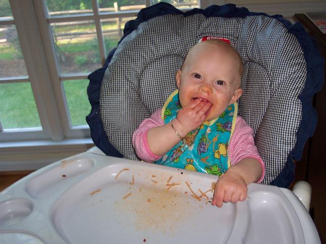 Spaghetti face