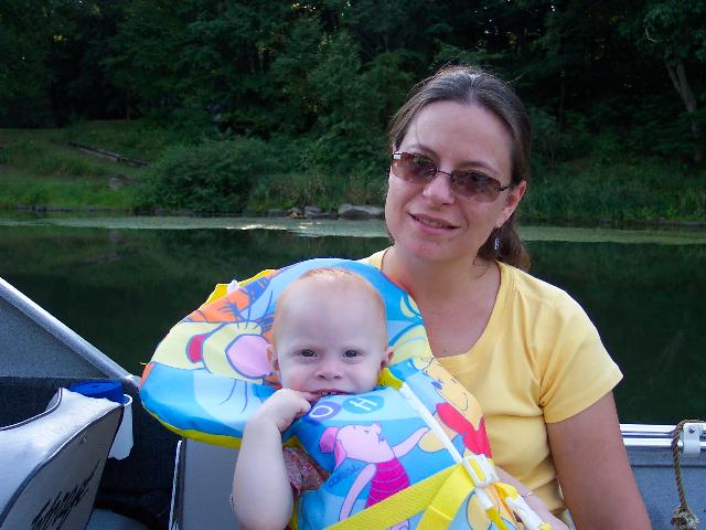 Newest boat babe