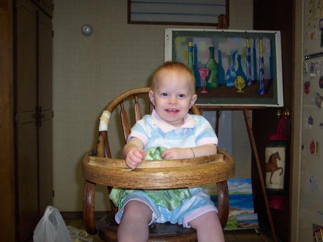 Pop pops highchair