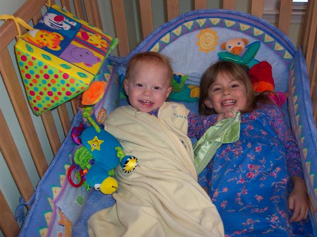 There were 2 in a bed