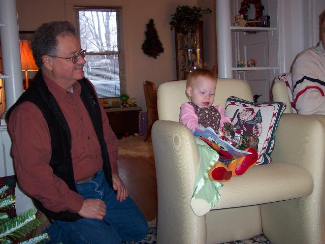 Opening presents