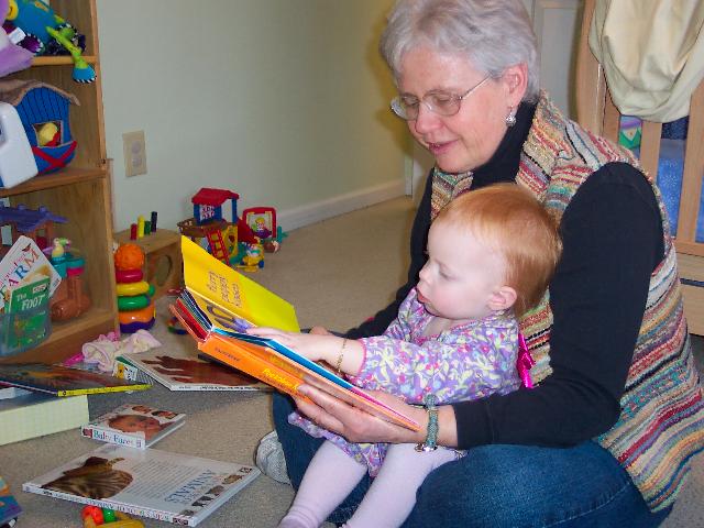 Reading with Aunt Carolyn