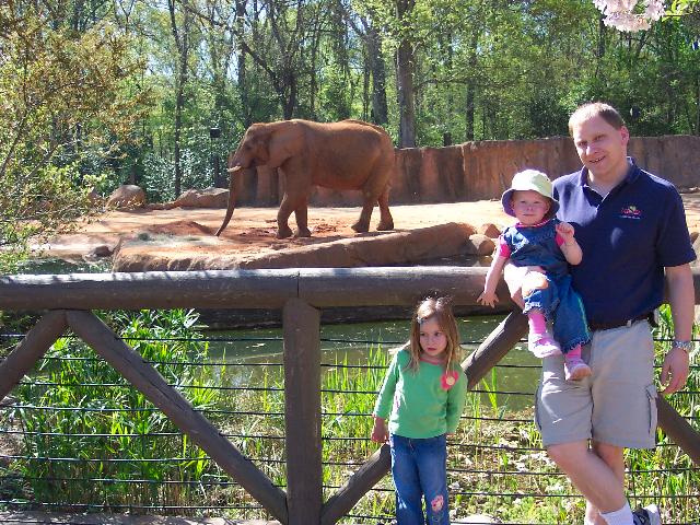 At the zoo