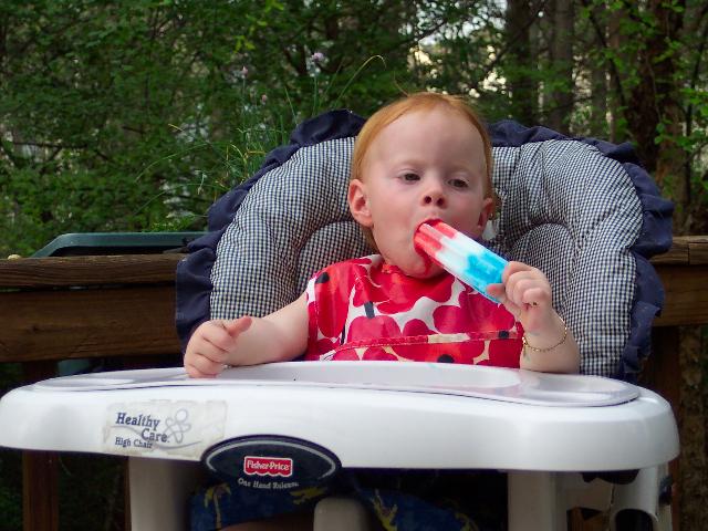 Big popsicle