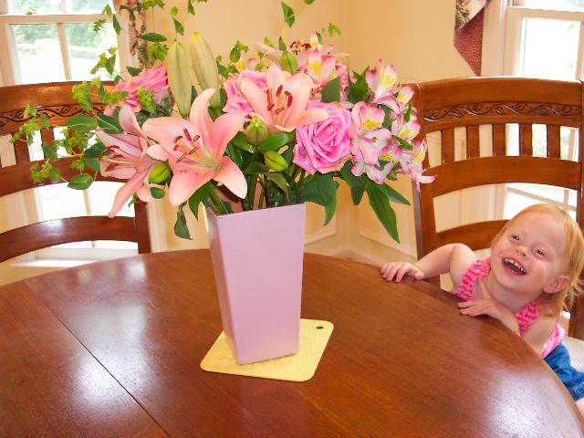 Birthday flowers