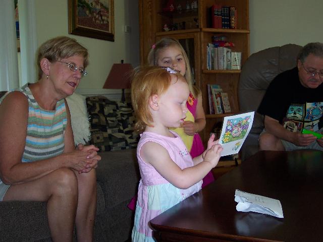 Birthday girl