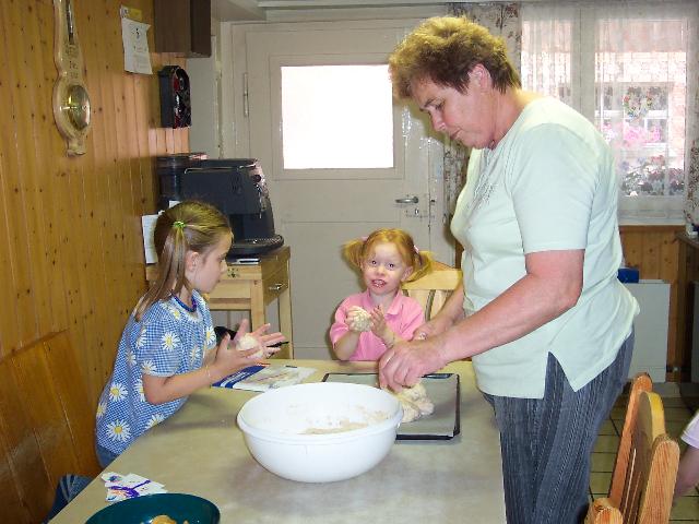 Baking time