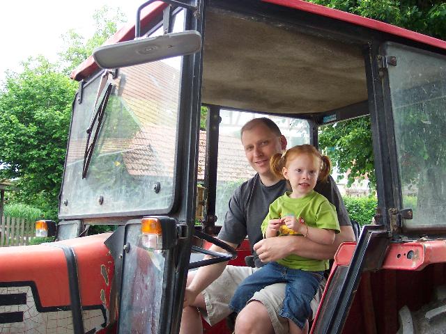 Tractor with Papi