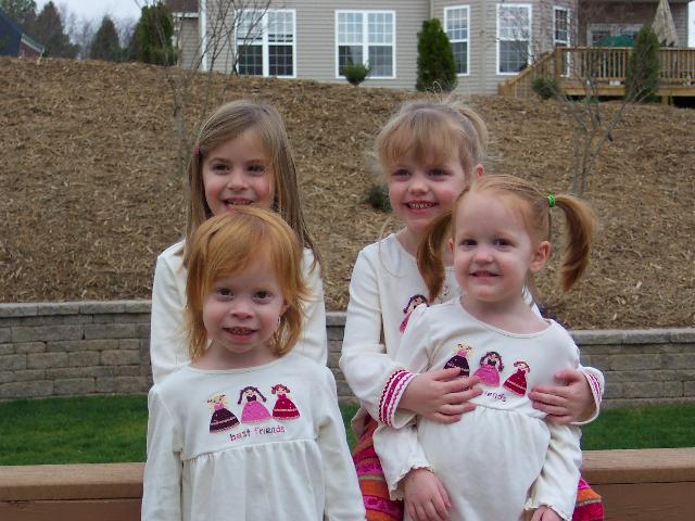 4 sweet girls