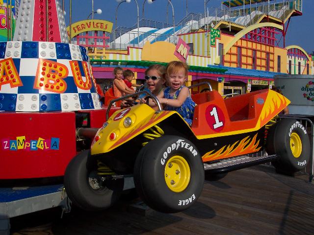 Boardwalk fun