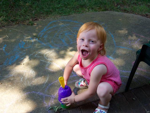 Bubble face