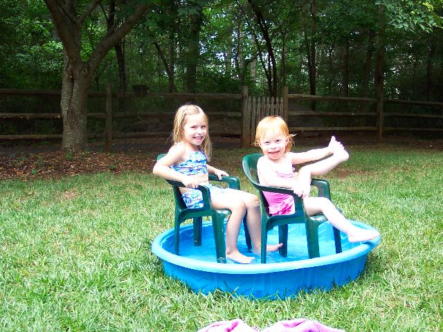 Pool time fun