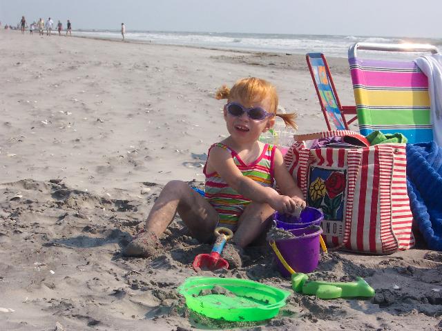 Sandy babe