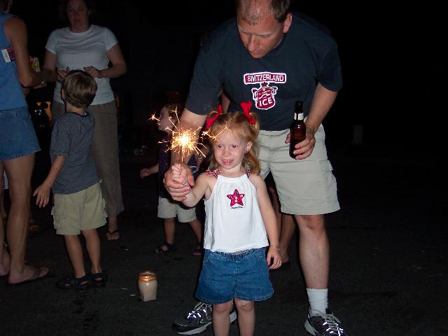 1st sparkler