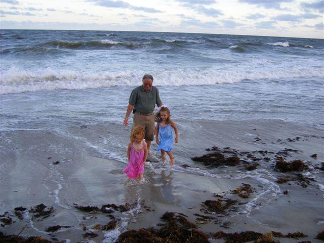 High tide