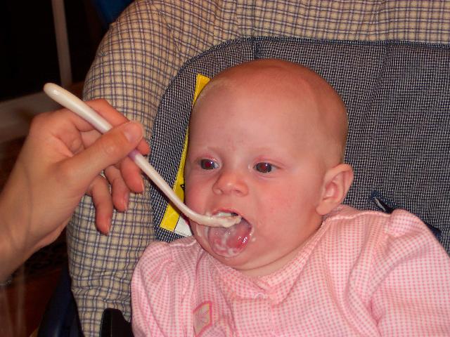 First meal