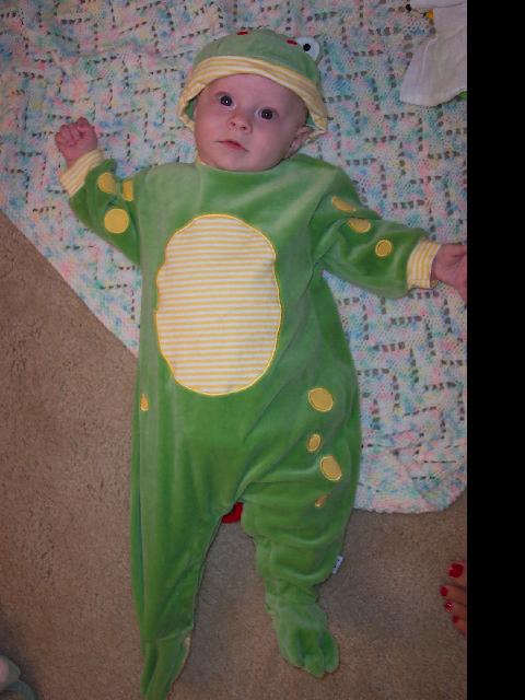 Silly frog