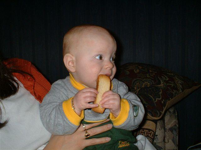 First real food
