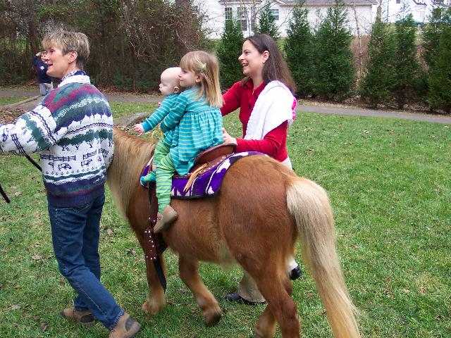 Pony ride