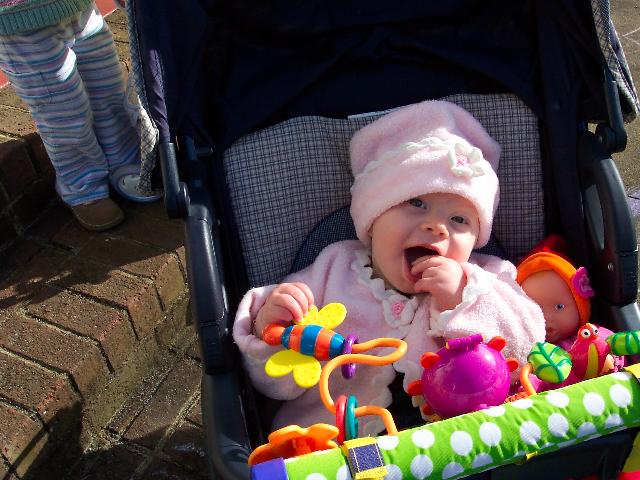 Stroller time