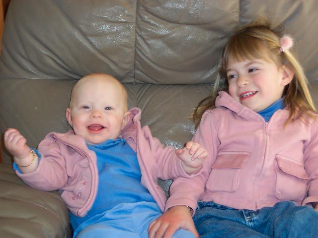 Sweet sisters