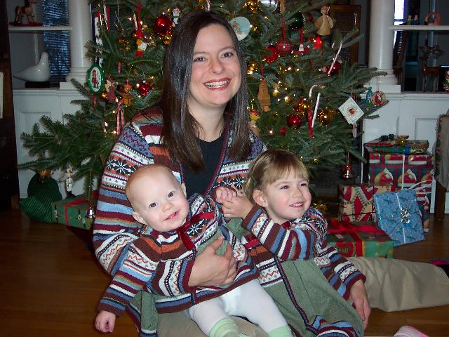 The three of us