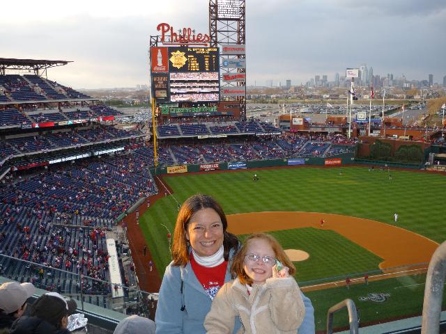 First Phillies game