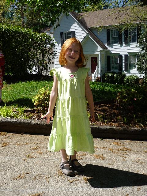 Love to twirl dress
