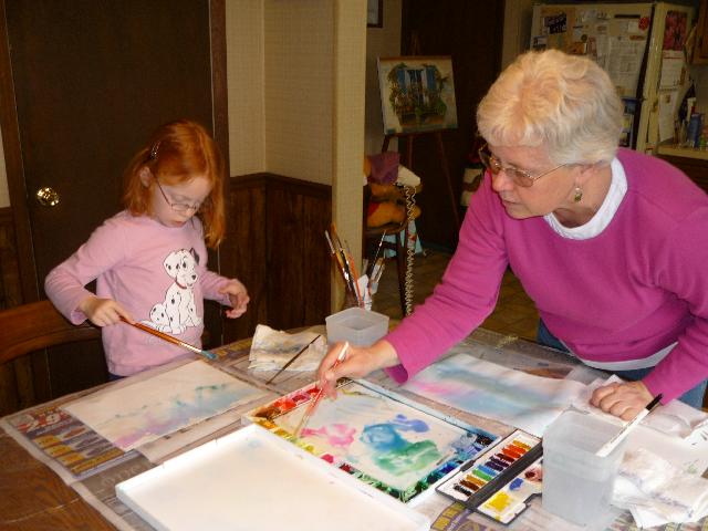Watercolors