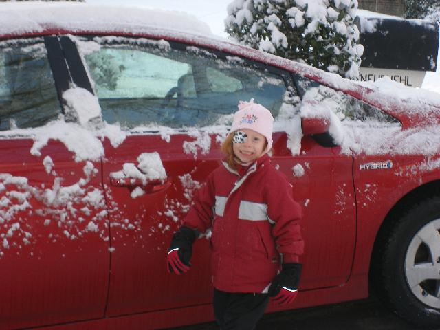 More snow