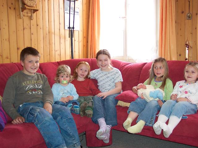All the cousins
